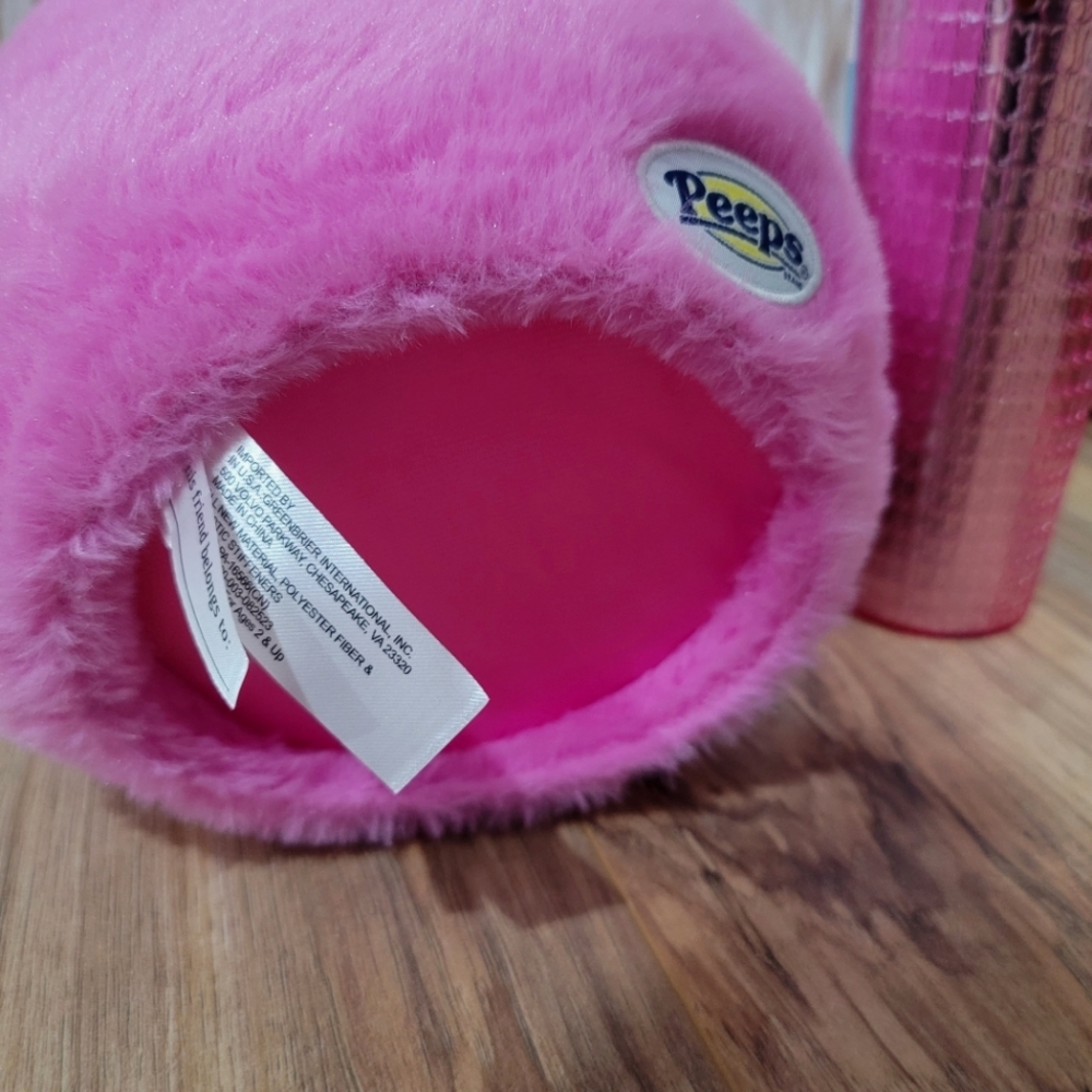 NWT Peeps Treat Basket & Grid Tumbler Bundle - Picture 4 of 6